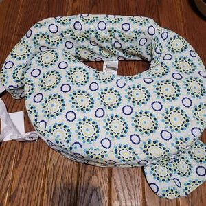 My Brest Friend Polka Dot Nursing Pillow